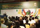 HKSH Symposium to Explore New Frontiers in Cancer Management Experience Sharing by Local and Overseas Experts HKSH Hopes to Introduce Proton Therapy Soon 