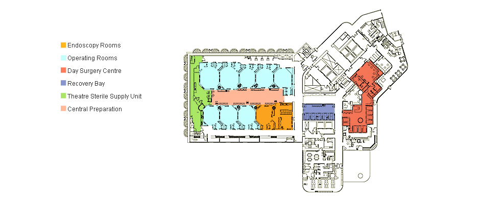 Operating Theatre Map